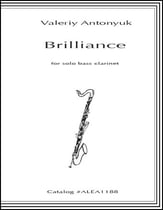 Brilliance Bass Clarinet Solo cover